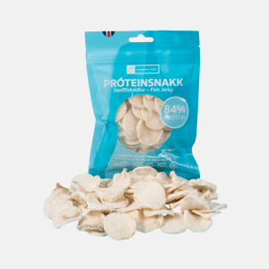 Gullfiskur Crunchy Icelandic Fish Jerky Chips