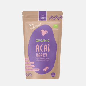 Organic Labs Organic Acai Berry – prášek z acai bobulí 70 g