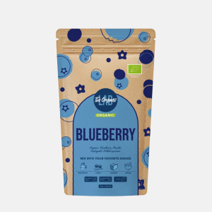Organic Labs Organic Wild Blueberry Powder – prášek z lesních borůvek