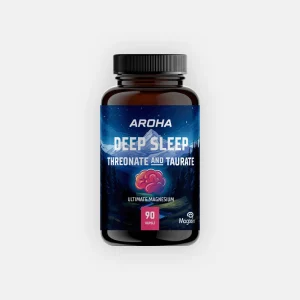 Aroha Magnesium Treonát a Taurát