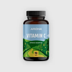 Aroha Vitamin C s citrusovými bioflavonoidy a extraktem ze šípku