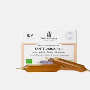 Ballot-Flurin Přípravek v ampulích na močové cesty