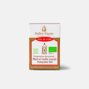 Ballot-Flurin Bio med z Pyrenejí obohacený o mateří kašičku