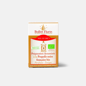 Ballot-Flurin Bio květový med obohacený o alkoholový extrakt z černého propolisu