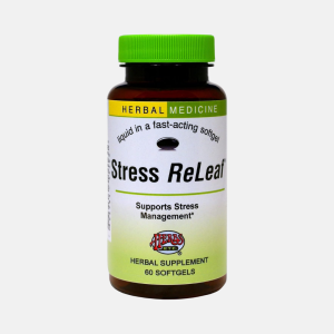 Herbs Etc. Stress ReLeaf® přispívají k relaxaci a působí příznivě při stresu