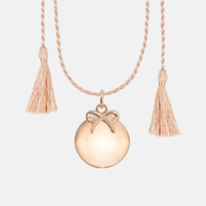 Ilado Bow Pregnancy Necklace těhotenská bola