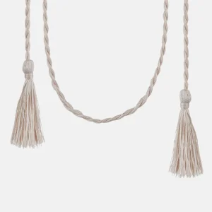 Ilado Silk cord Hedvábná šňůrka na bolu Camel