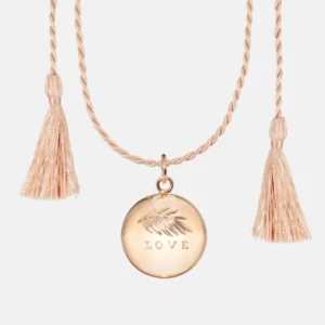 Ilado Love Pregnancy Necklace Rose těhotenská bola