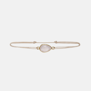 Ilado Rose Quartz Mother-Daughter Bracelet Duo náramků matka-dcera