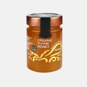 Melira Organic Thyme Honey – BIO řecký tymiánový med 450 g