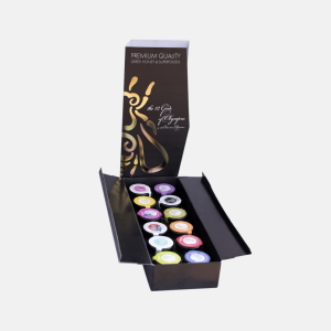 Melira The 12 Gods of Olympus Gift Pack – dárkové balení 12 medů 12x30 g