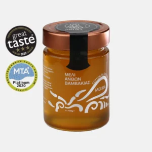 Melira Cotton Blossom Honey – řecký bavlníkový med 450 g