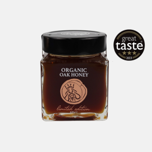 Melira CRETAN Organic Oak Honey – krétský BIO med z divokého dubu