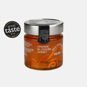 Melira Orange Blossom Honey – řecký med z pomerančových květů