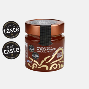 Melira Product with Forest Honey, Cinnamon & Royal Jelly – lesní med se skořicí a mateří kašičkou