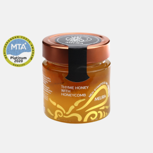 Melira CRETAN Honey With Honeycomb – krétský med s pláství