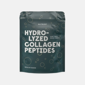 Nutriest Hydrolyzed Grass-Fed Beef Collagen Peptides Grass-Fed Hydrolyzovaný hovězí kolagen