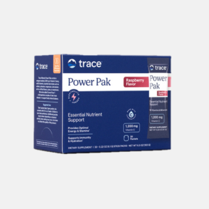 Trace Minerals Power Pak elektrolyty Malina