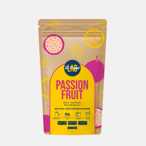 Organic Labs Passion Fruit Powder – prášek z mučenky 70 g