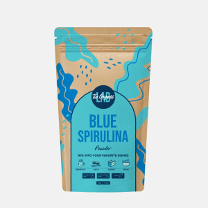 Organic Labs Blue Spirulina Powder – prášek z modré spiruliny 50 g