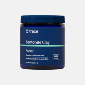 Trace Minerals Bentonitový jíl v prášku