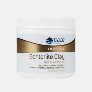 Trace Minerals Bentonitový jíl v prášku