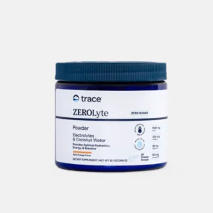 Trace Minerals Zerolyte Canisters elektrolyty Pomeranč