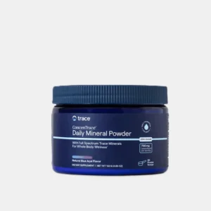 Trace Minerals ConcenTrace Daily Mineral Powder Denní minerály Blue Acai