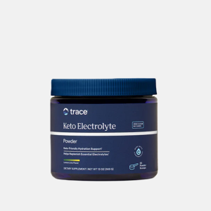 Trace Minerals Keto elektrolyty v prášku Citron a limetka