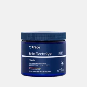 Trace Minerals Keto elektrolyty v prášku Jahoda