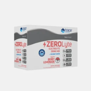 Trace Minerals Zerolyte elektrolyty Lesní plody
