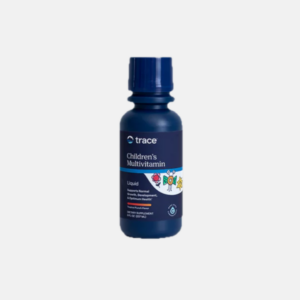 Trace Minerals Tekutý multivitamin pro děti Tropical